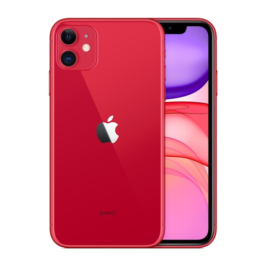buy Cell Phone Apple iPhone 11 128GB - Red - click for details